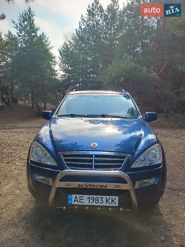 SsangYong Kyron 2011