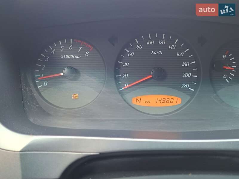 Внедорожник / Кроссовер SsangYong Kyron 2011 в Днепре