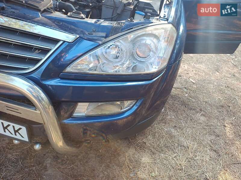 Внедорожник / Кроссовер SsangYong Kyron 2011 в Днепре