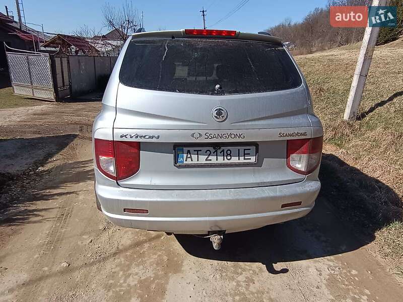 Внедорожник / Кроссовер SsangYong Kyron 2005 в Косове