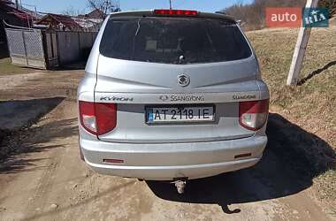 Внедорожник / Кроссовер SsangYong Kyron 2005 в 