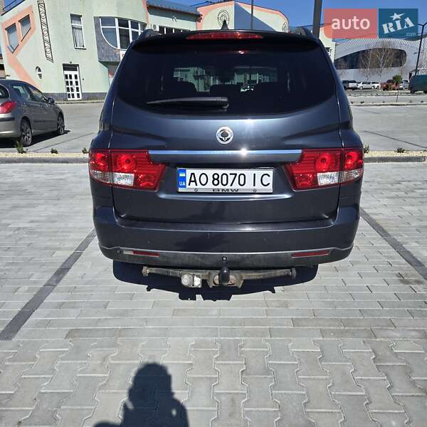 Позашляховик / Кросовер SsangYong Kyron 2007 в Ужгороді