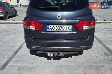 Внедорожник / Кроссовер SsangYong Kyron 2007 в 