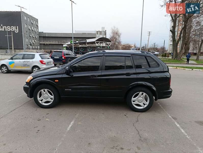 Позашляховик / Кросовер SsangYong Kyron 2006 в Миколаєві