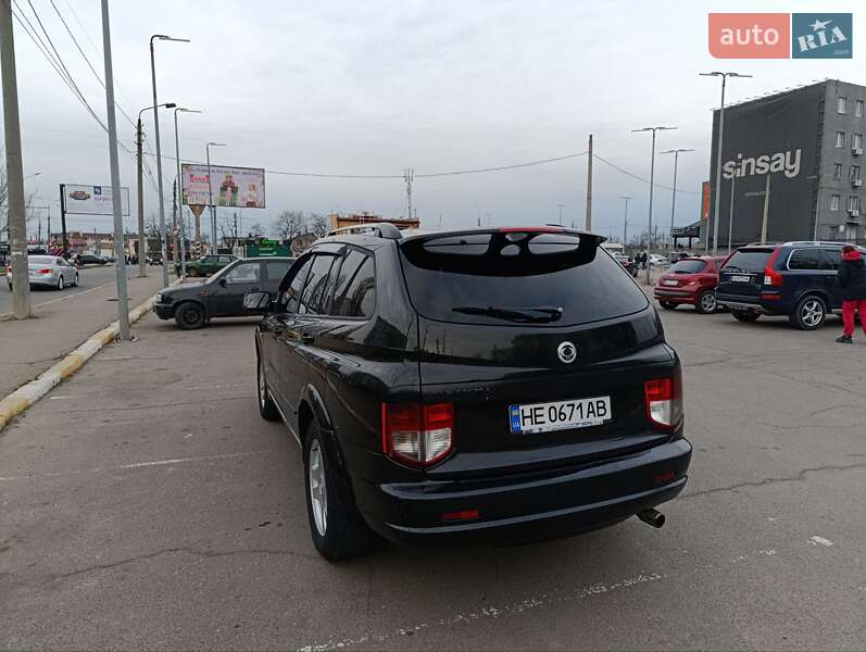 Позашляховик / Кросовер SsangYong Kyron 2006 в Миколаєві