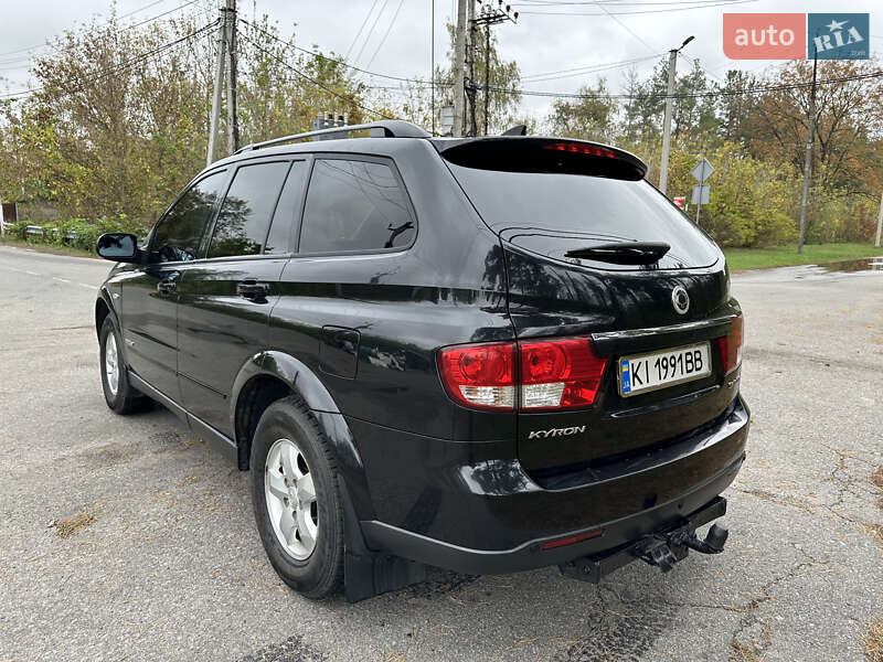 Внедорожник / Кроссовер SsangYong Kyron 2014 в Киеве