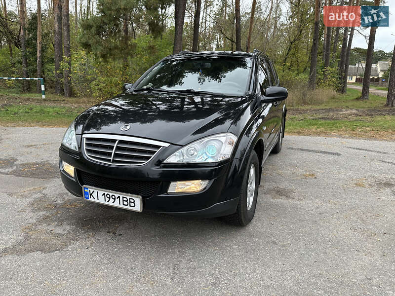 Внедорожник / Кроссовер SsangYong Kyron 2014 в Киеве