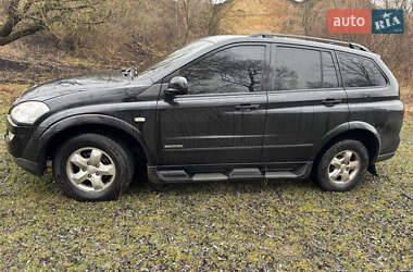 Позашляховик / Кросовер SsangYong Kyron 2010 в 