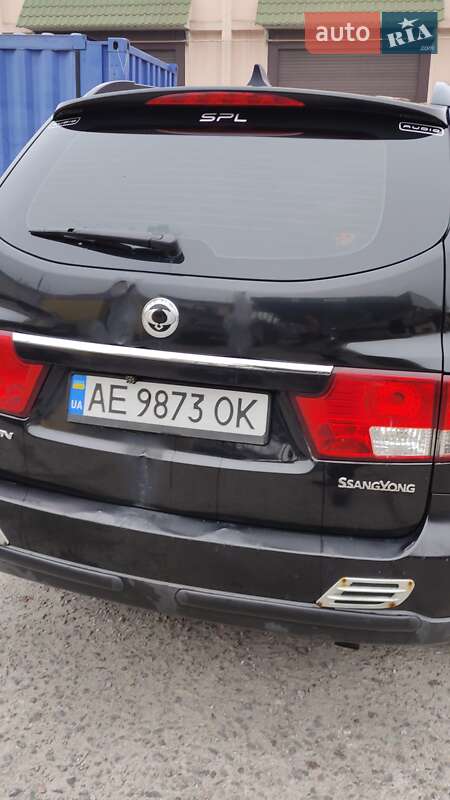 Внедорожник / Кроссовер SsangYong Kyron 2008 в Каменском