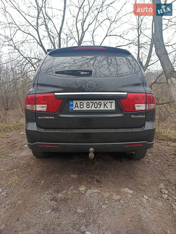 Позашляховик / Кросовер SsangYong Kyron 2010 в Вінниці