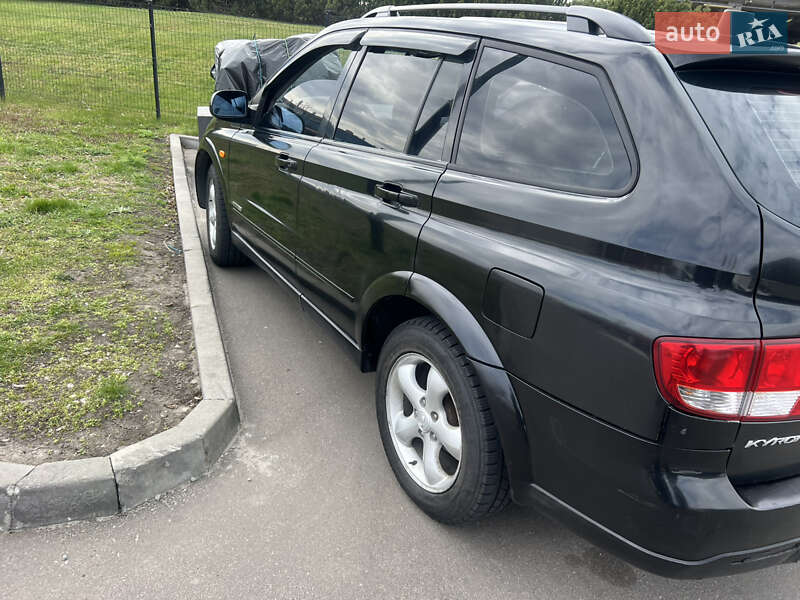Позашляховик / Кросовер SsangYong Kyron 2007 в 