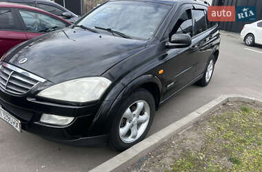 Позашляховик / Кросовер SsangYong Kyron 2007 в 