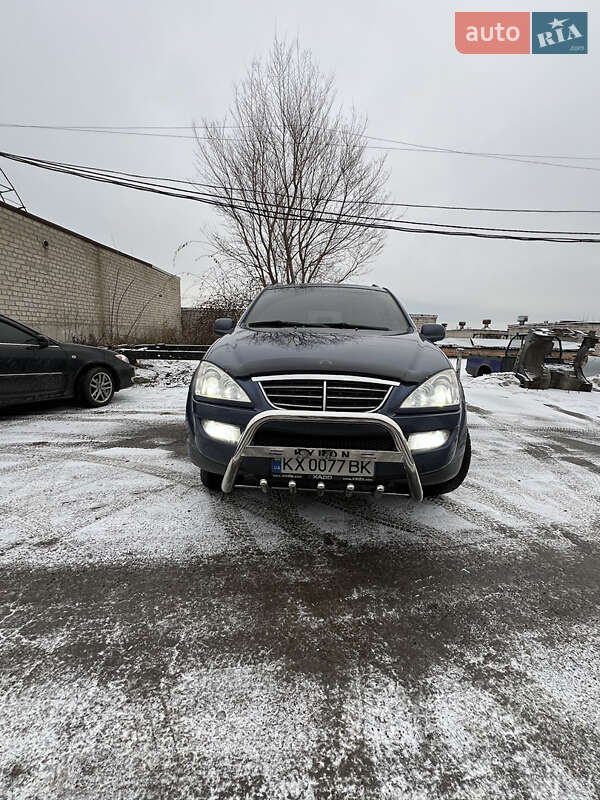 Внедорожник / Кроссовер SsangYong Kyron 2011 в Харькове