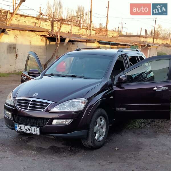SsangYong Kyron 2010