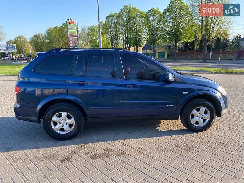 Внедорожник / Кроссовер SsangYong Kyron 2011 в Житомире