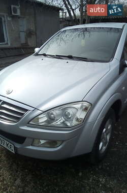 Внедорожник / Кроссовер SsangYong Kyron 2010 в 