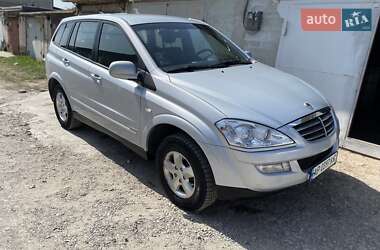 Позашляховик / Кросовер SsangYong Kyron 2010 в Запоріжжі