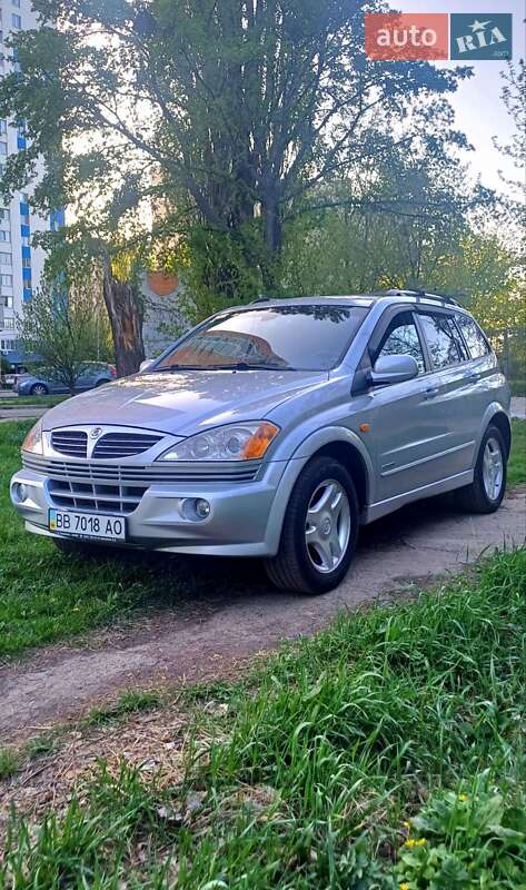 Позашляховик / Кросовер SsangYong Kyron 2007 в Києві