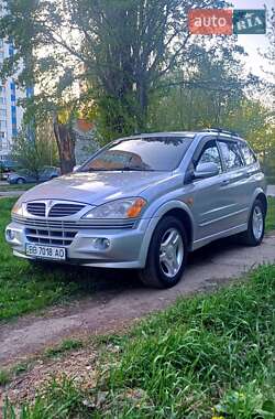 Внедорожник / Кроссовер SsangYong Kyron 2007 в 