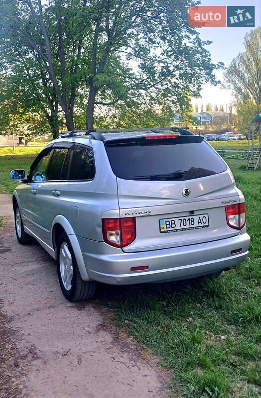 Позашляховик / Кросовер SsangYong Kyron 2007 в Києві