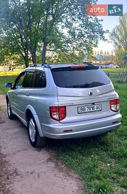Внедорожник / Кроссовер SsangYong Kyron 2007 в 