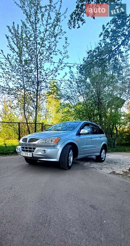 Позашляховик / Кросовер SsangYong Kyron 2007 в Києві