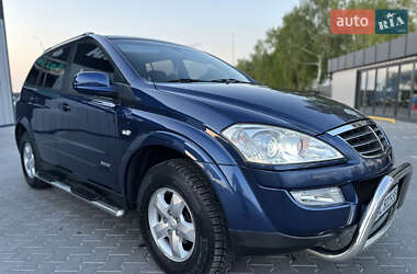 Позашляховик / Кросовер SsangYong Kyron 2011 в 