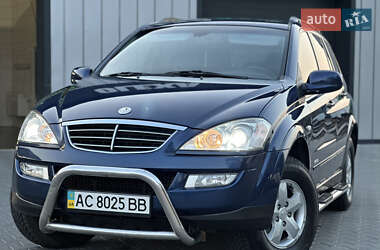 Позашляховик / Кросовер SsangYong Kyron 2011 в 