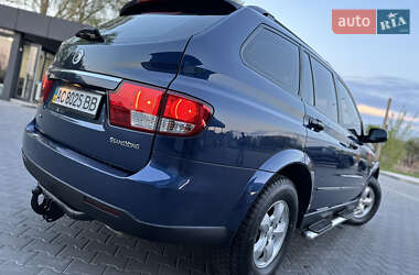 Позашляховик / Кросовер SsangYong Kyron 2011 в 
