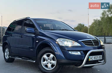 Позашляховик / Кросовер SsangYong Kyron 2011 в 