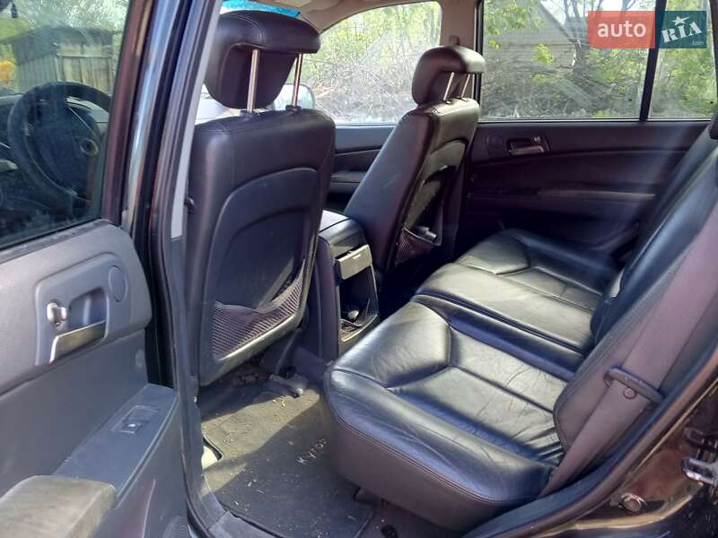 Внедорожник / Кроссовер SsangYong Kyron 2006 в Каменском