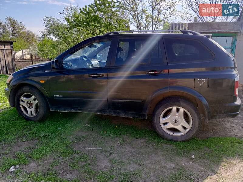 Внедорожник / Кроссовер SsangYong Kyron 2006 в Каменском