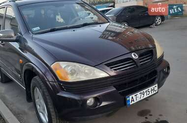 Внедорожник / Кроссовер SsangYong Kyron 2006 в 