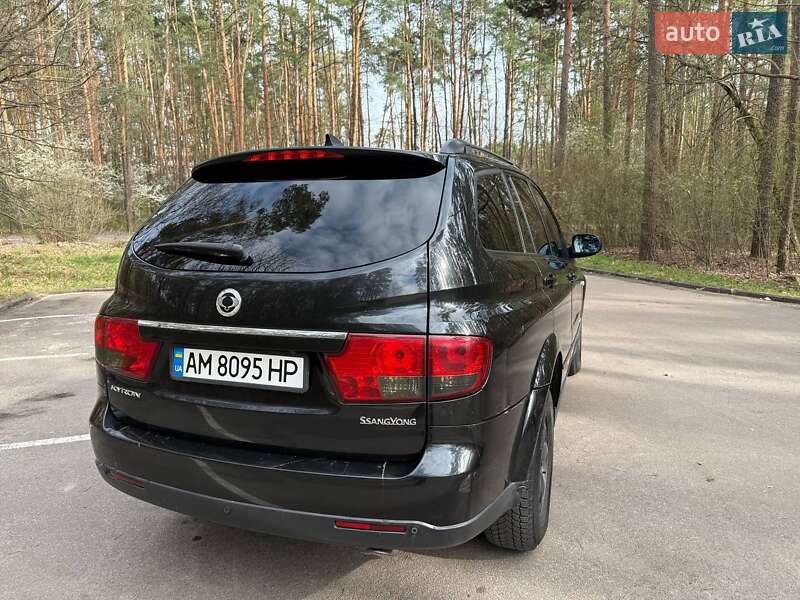 Внедорожник / Кроссовер SsangYong Kyron 2010 в Житомире фото 11 Внедорожник / Кроссовер SsangYong Kyron 2010 в Житомире