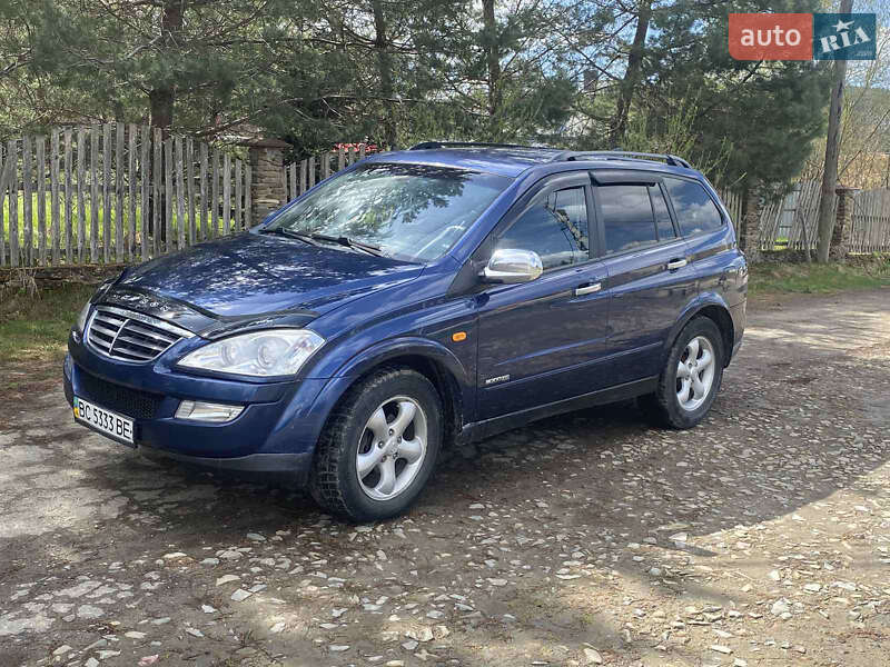 SsangYong Kyron 2008
