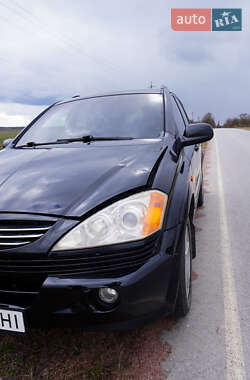 Внедорожник / Кроссовер SsangYong Kyron 2006 в 