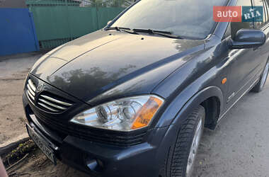Позашляховик / Кросовер SsangYong Kyron 2007 в Житомирі