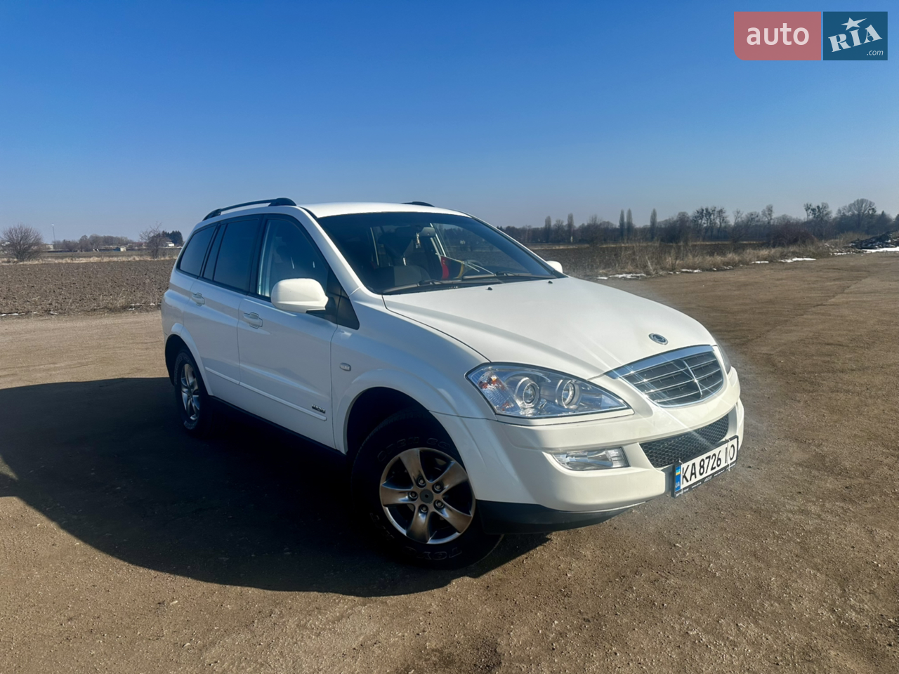 2010 SsangYong Kyron - мініатюра 10