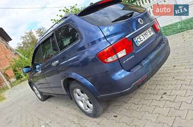 Позашляховик / Кросовер SsangYong Kyron 2008 в 