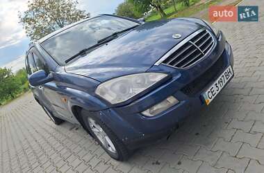 Позашляховик / Кросовер SsangYong Kyron 2008 в 