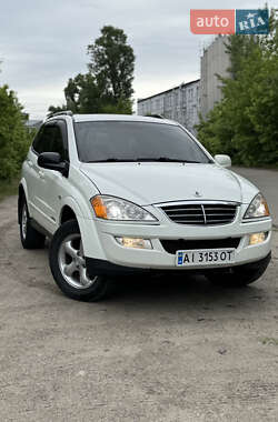 Внедорожник / Кроссовер SsangYong Kyron 2013 в 