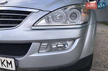 Позашляховик / Кросовер SsangYong Kyron 2012 в 