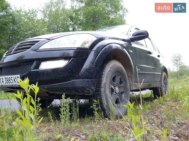 SsangYong Kyron 2012