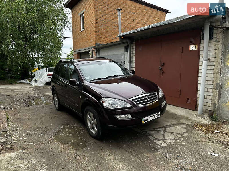 Внедорожник / Кроссовер SsangYong Kyron 2008 в 