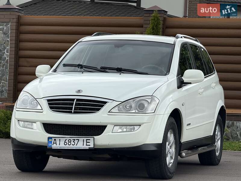 Позашляховик / Кросовер SsangYong Kyron 2014 в Борисполі