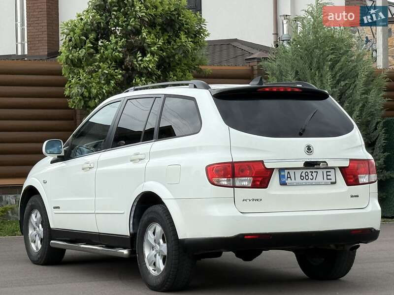 Позашляховик / Кросовер SsangYong Kyron 2014 в Борисполі