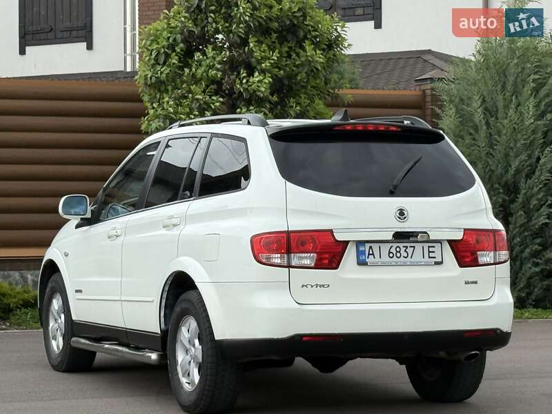 Позашляховик / Кросовер SsangYong Kyron 2014 в Борисполі