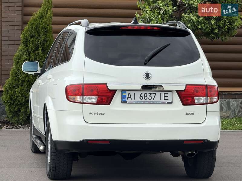 Позашляховик / Кросовер SsangYong Kyron 2014 в Борисполі