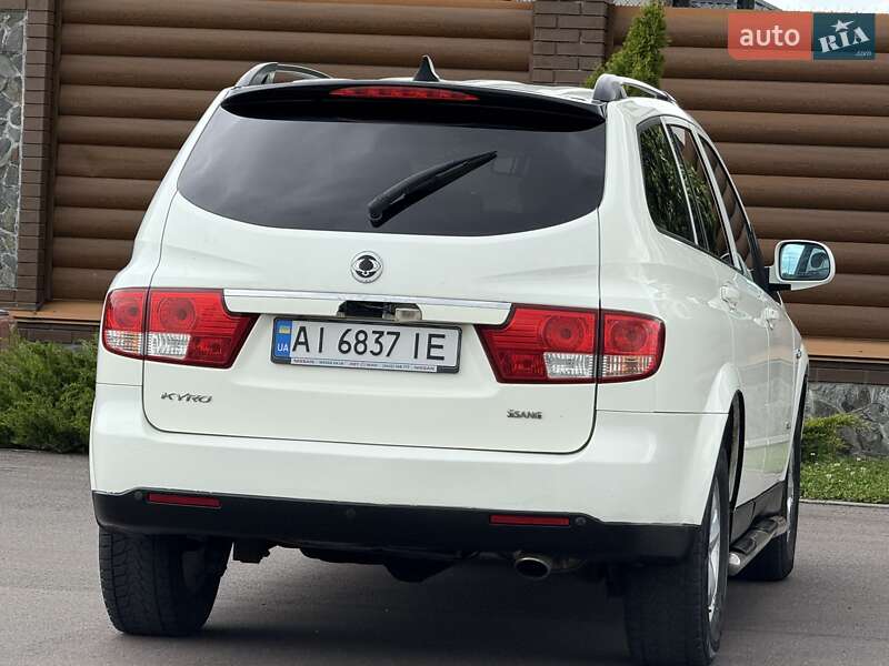 Позашляховик / Кросовер SsangYong Kyron 2014 в Борисполі