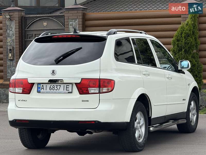 Позашляховик / Кросовер SsangYong Kyron 2014 в Борисполі